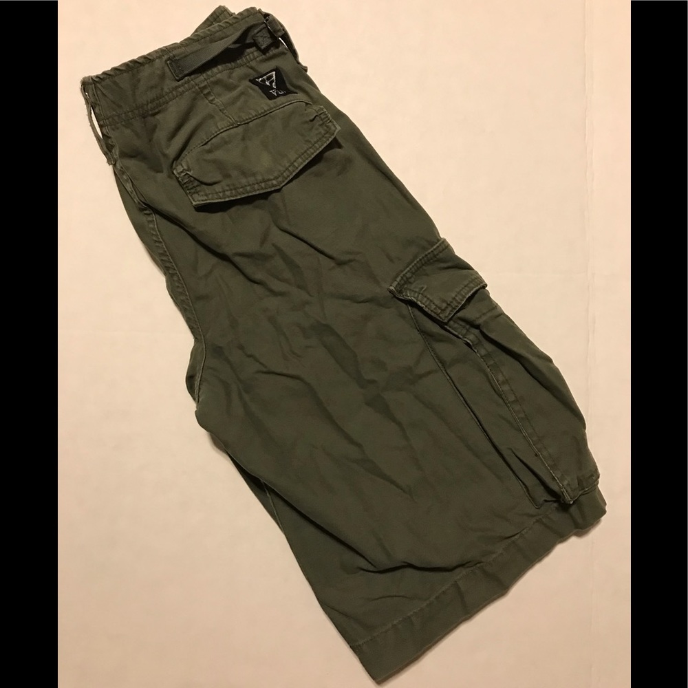 MEN'S  VURT CARGO CASUAL MULTI POCKET SHORTS GREEn